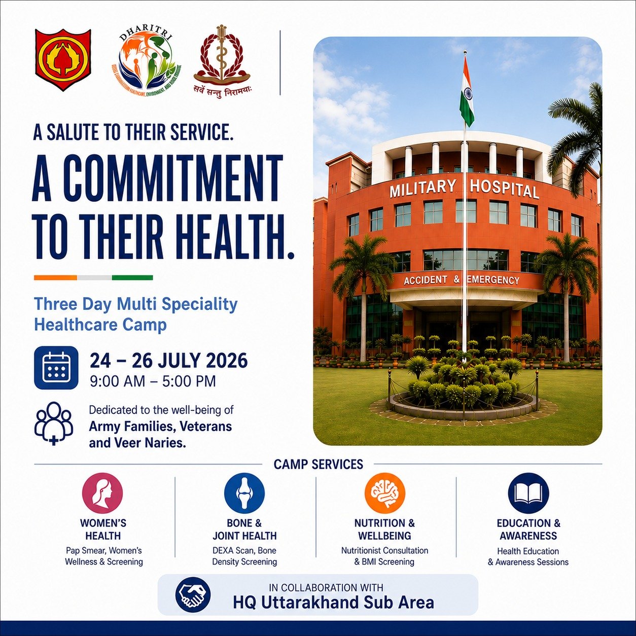 Kargil Vijay Diwas Preventive Healthcare Initiative